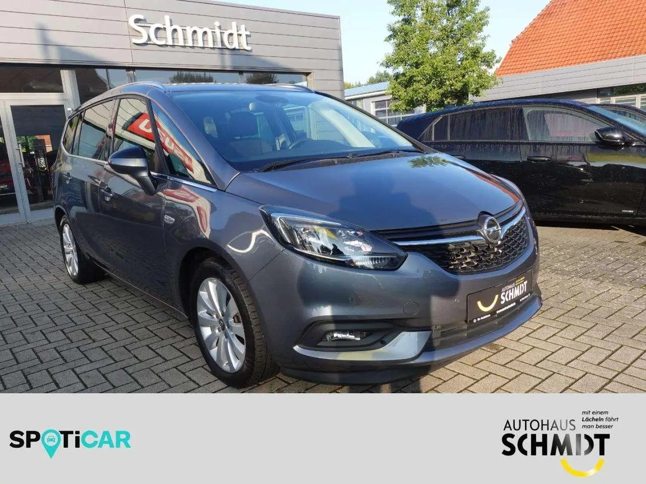 Photo 1 : Opel Zafira 2018 Essence