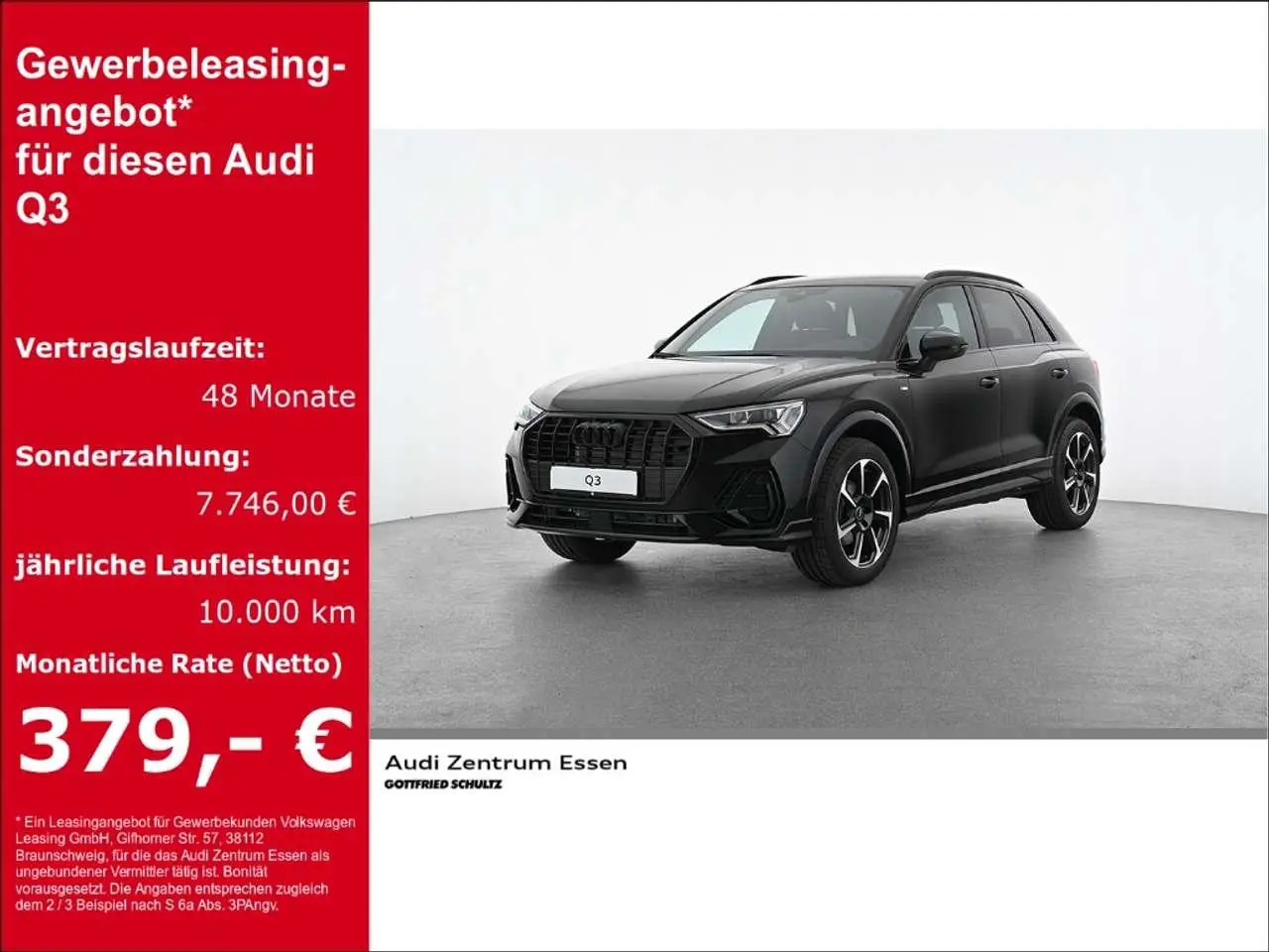 Photo 1 : Audi Q3 2024 Petrol