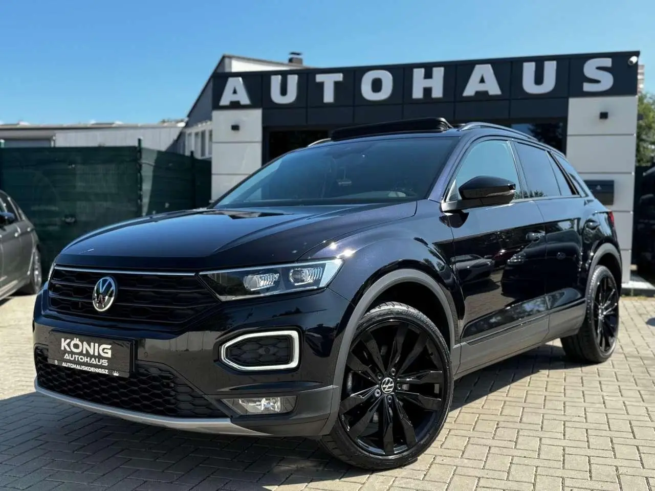 Photo 1 : Volkswagen T-roc 2021 Diesel