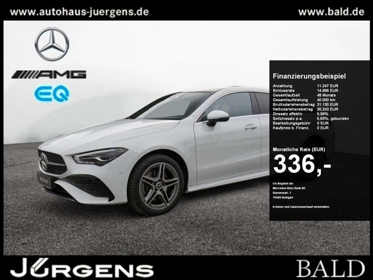 Photo 1 : Mercedes-benz Classe Cla 2023 Hybrid