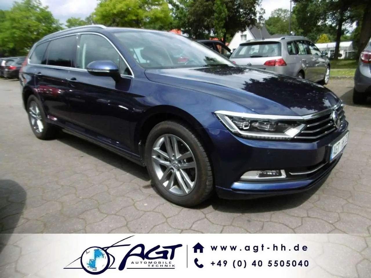 Photo 1 : Volkswagen Passat 2019 Diesel