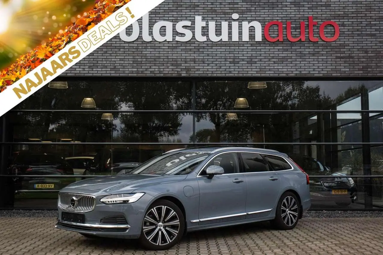 Photo 1 : Volvo V90 2022 Hybrid