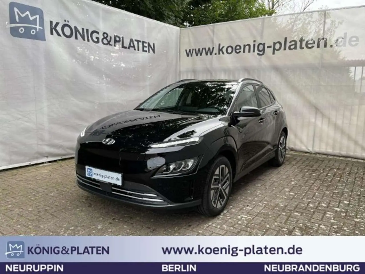 Photo 1 : Hyundai Kona 2023 Électrique