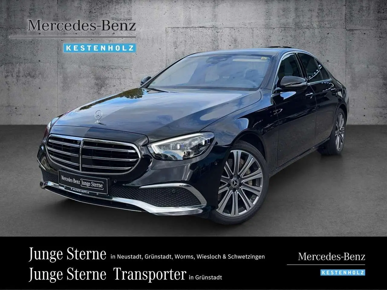 Photo 1 : Mercedes-benz Classe E 2020 Diesel