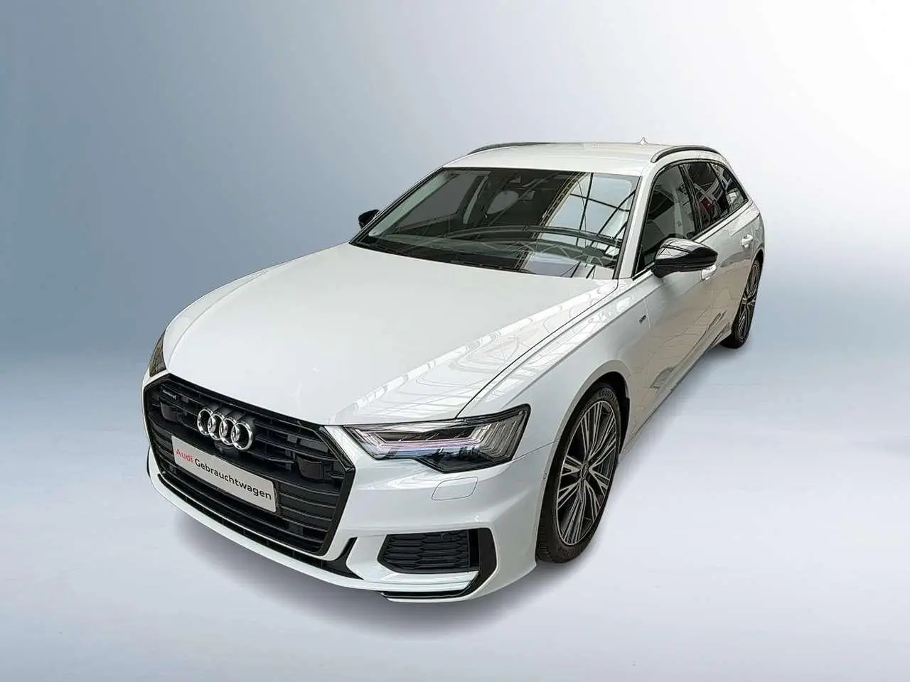 Photo 1 : Audi A6 2021 Hybride