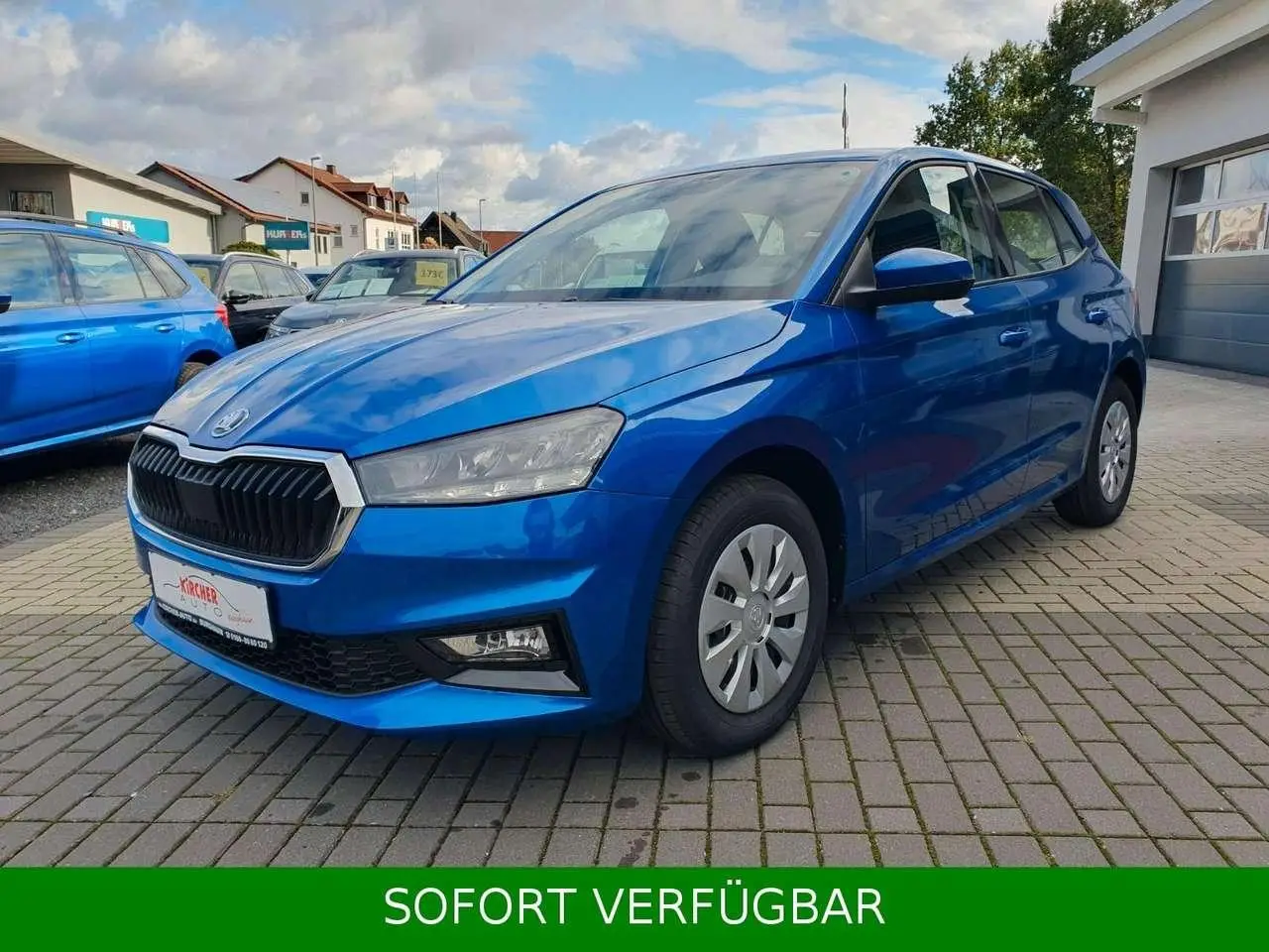 Photo 1 : Skoda Fabia 2024 Petrol