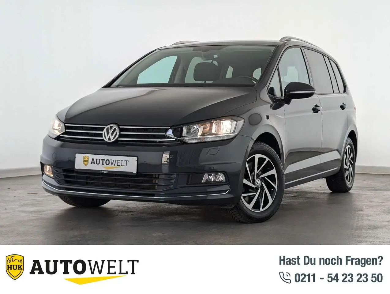 Photo 1 : Volkswagen Touran 2019 Diesel