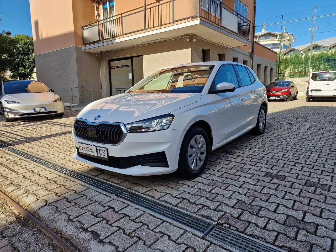 Photo 1 : Skoda Fabia 2021 Essence