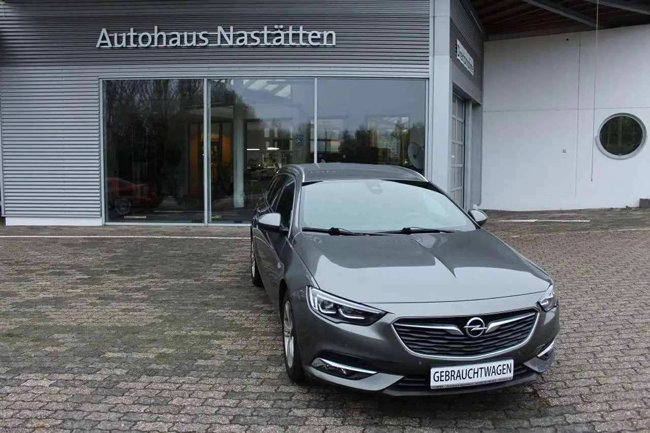 Photo 1 : Opel Insignia 2018 Diesel