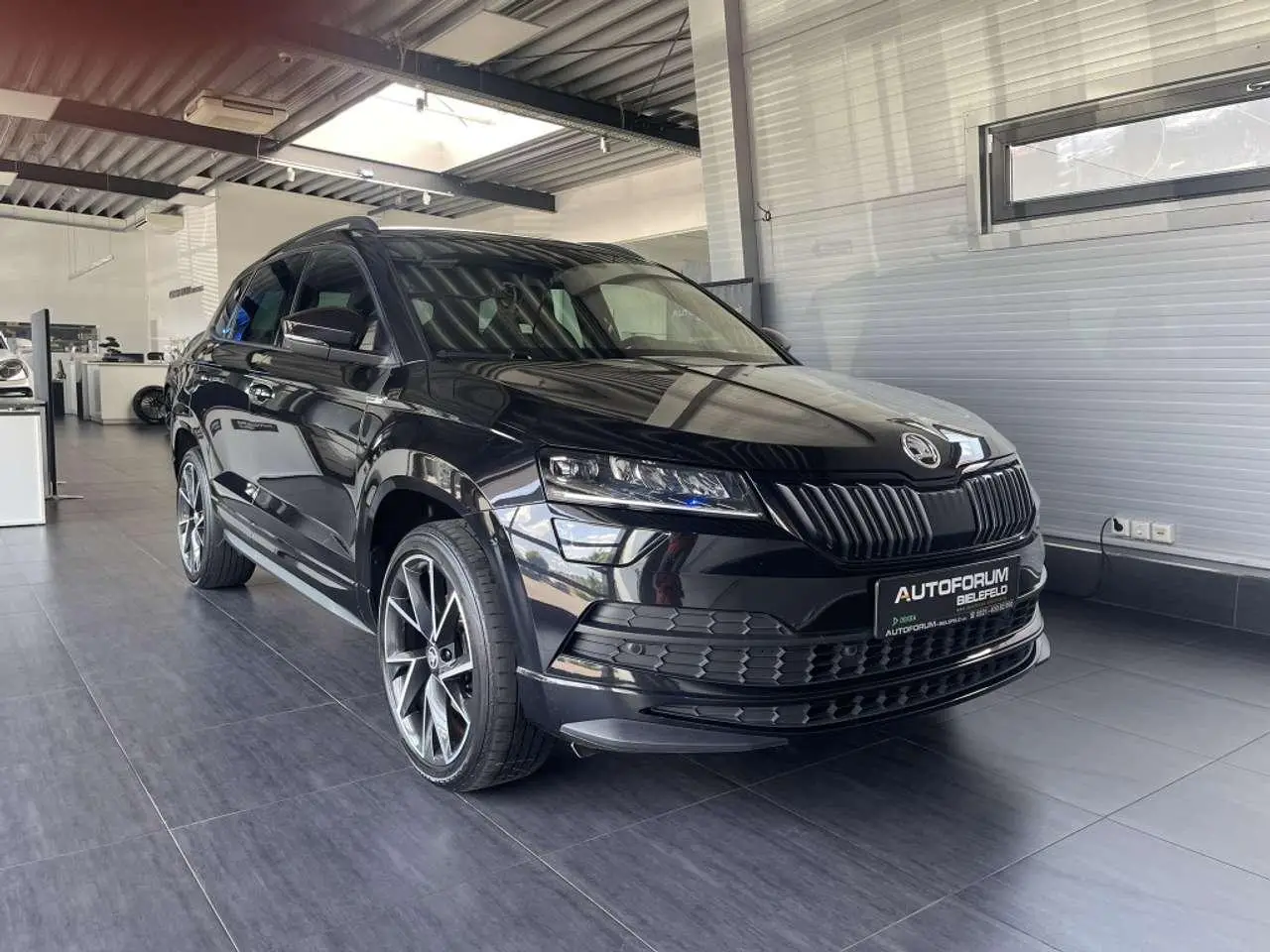 Photo 1 : Skoda Karoq 2020 Diesel