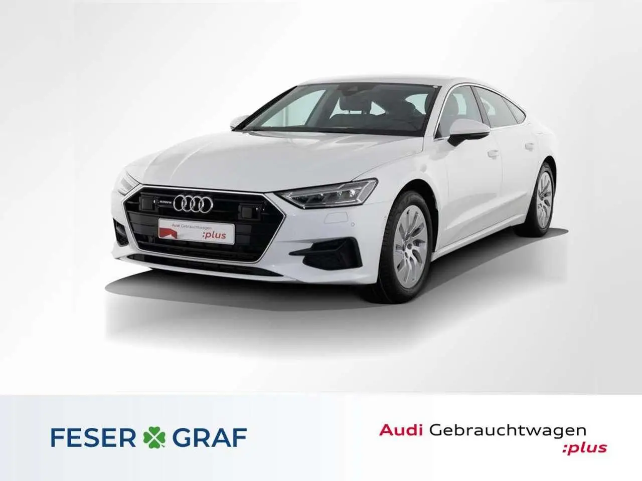 Photo 1 : Audi A7 2020 Hybride