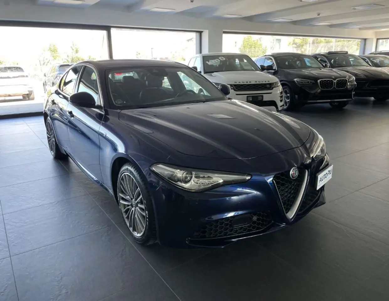 Photo 1 : Alfa Romeo Giulia 2021 Diesel