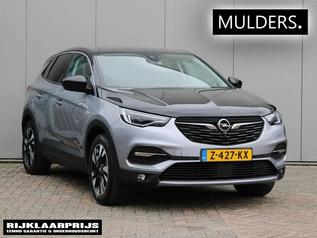 Photo 1 : Opel Grandland 2021 Hybrid