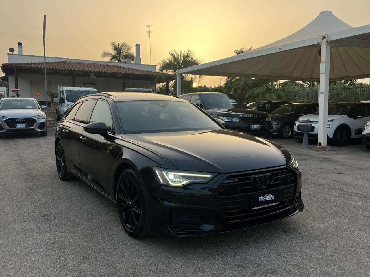 Photo 1 : Audi A6 2019 Hybrid