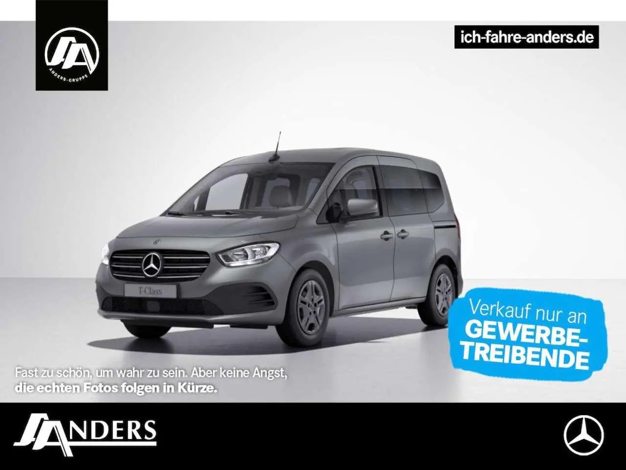 Photo 1 : Mercedes-benz Classe T 2023 Diesel