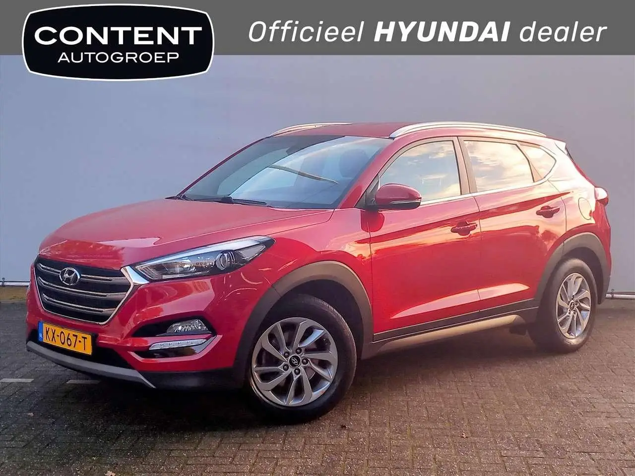 Photo 1 : Hyundai Tucson 2017 Petrol