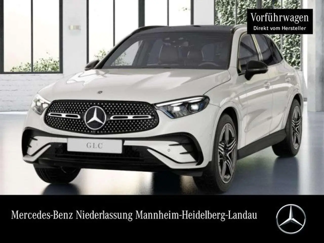 Photo 1 : Mercedes-benz Classe Glc 2023 Hybride