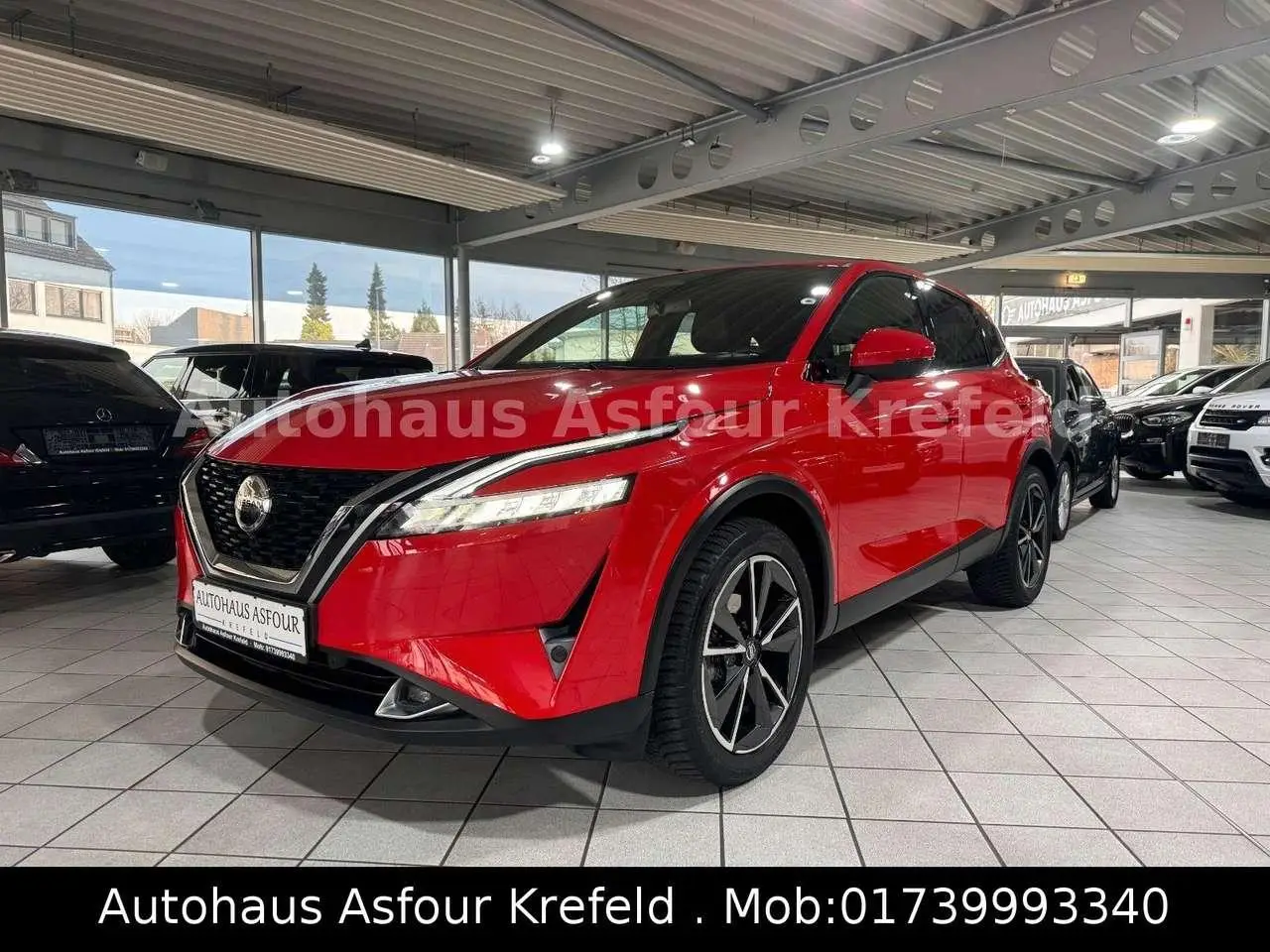 Photo 1 : Nissan Qashqai 2022 Essence