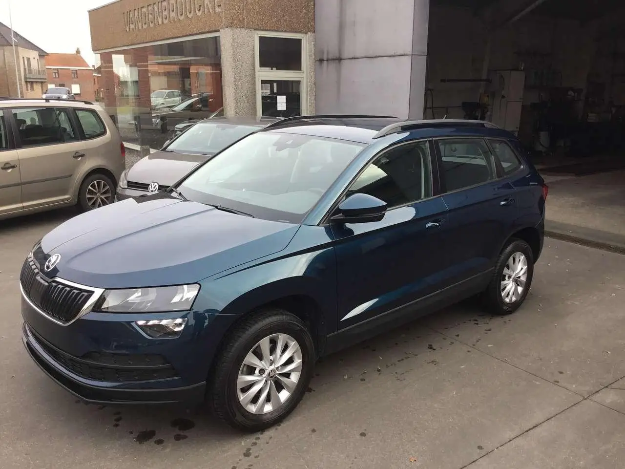 Photo 1 : Skoda Karoq 2019 Petrol