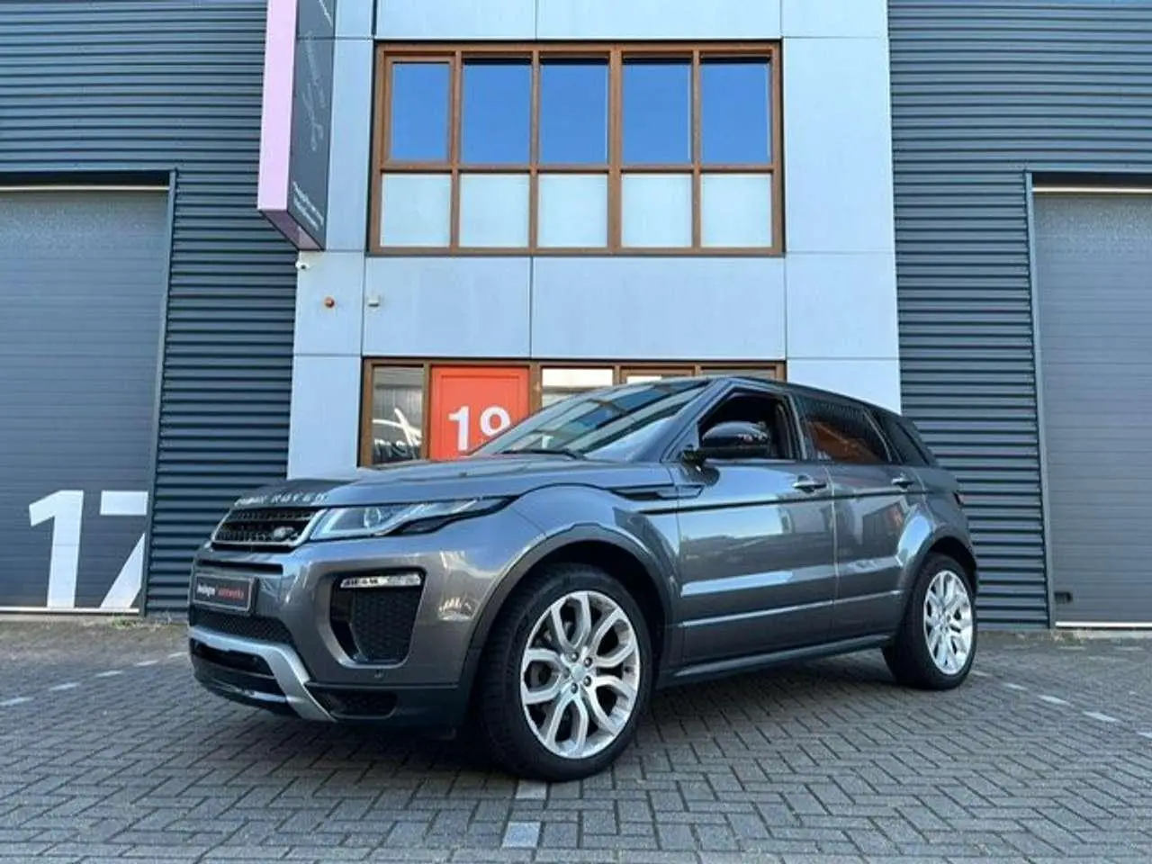 Photo 1 : Land Rover Range Rover Evoque 2017 Diesel