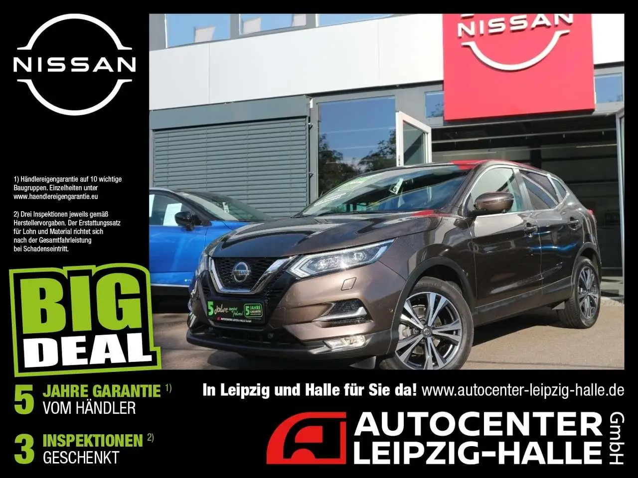 Photo 1 : Nissan Qashqai 2018 Petrol