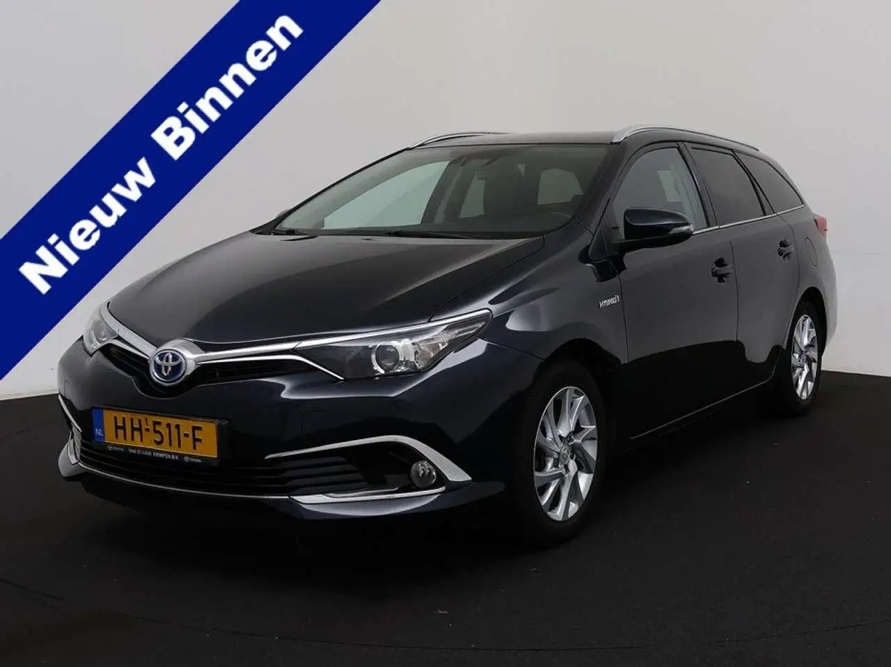 Photo 1 : Toyota Auris 2015 Hybride