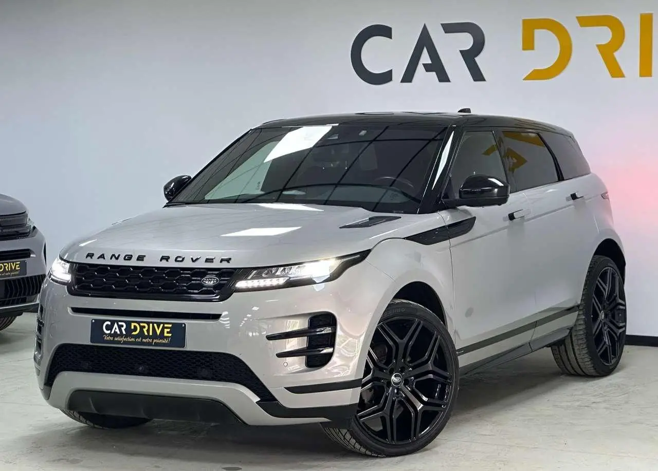 Photo 1 : Land Rover Range Rover Evoque 2020 Hybride