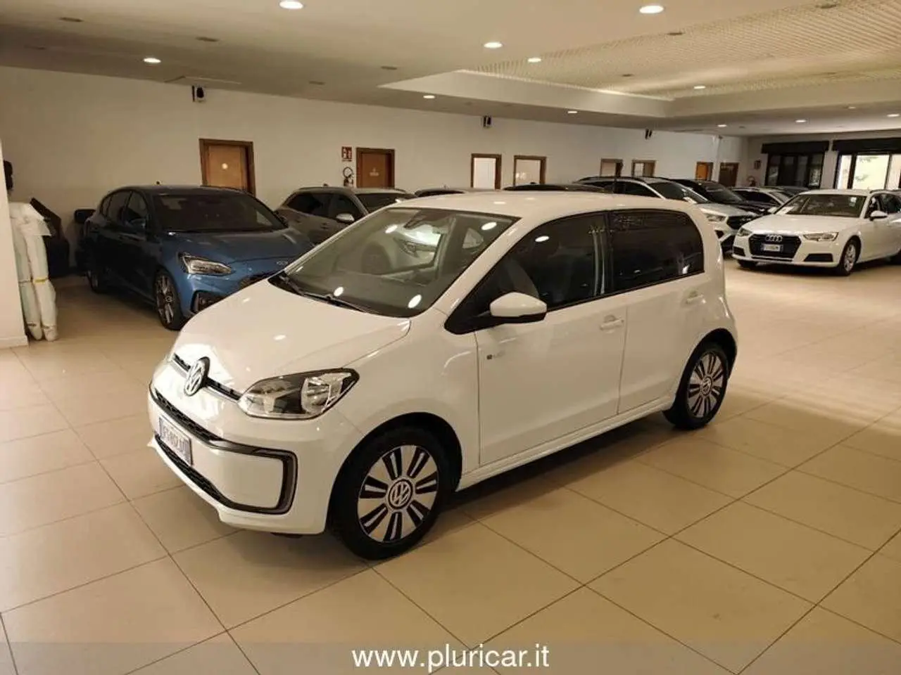 Photo 1 : Volkswagen Up! 2018 Electric