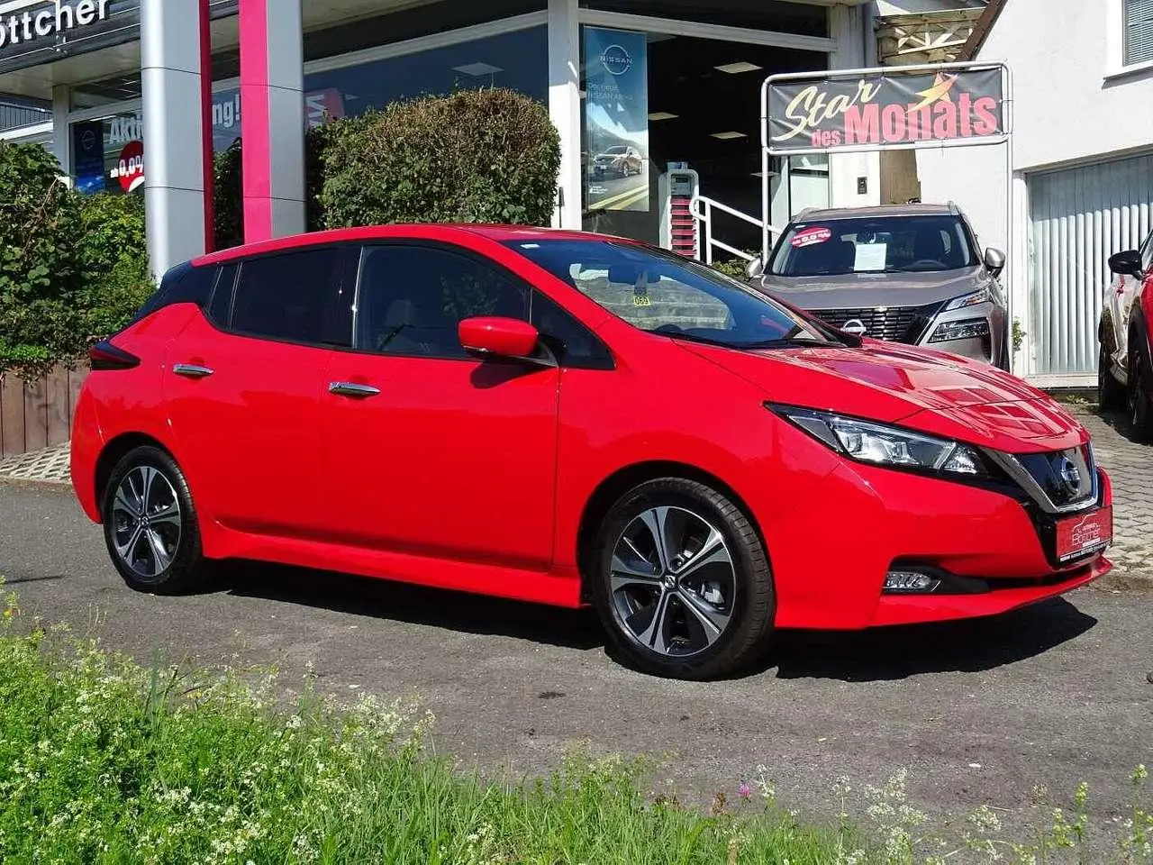 Photo 1 : Nissan Leaf 2021 Electric