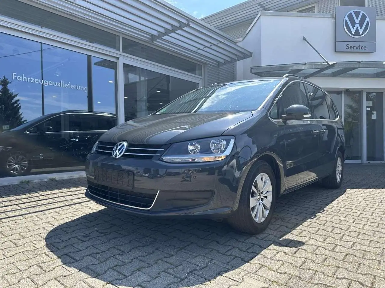 Photo 1 : Volkswagen Sharan 2019 Essence