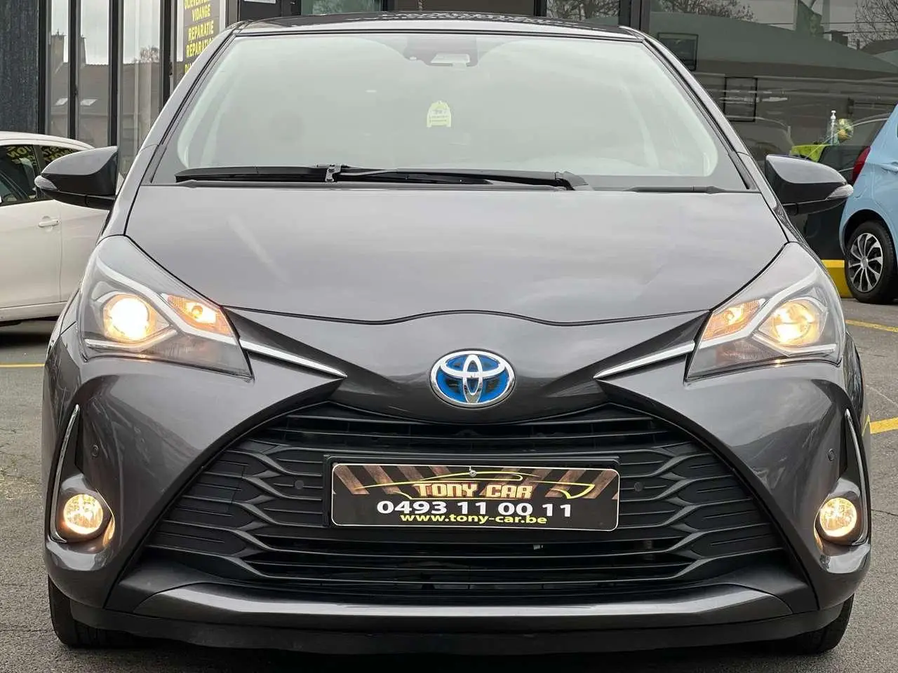 Photo 1 : Toyota Yaris 2019 Hybride