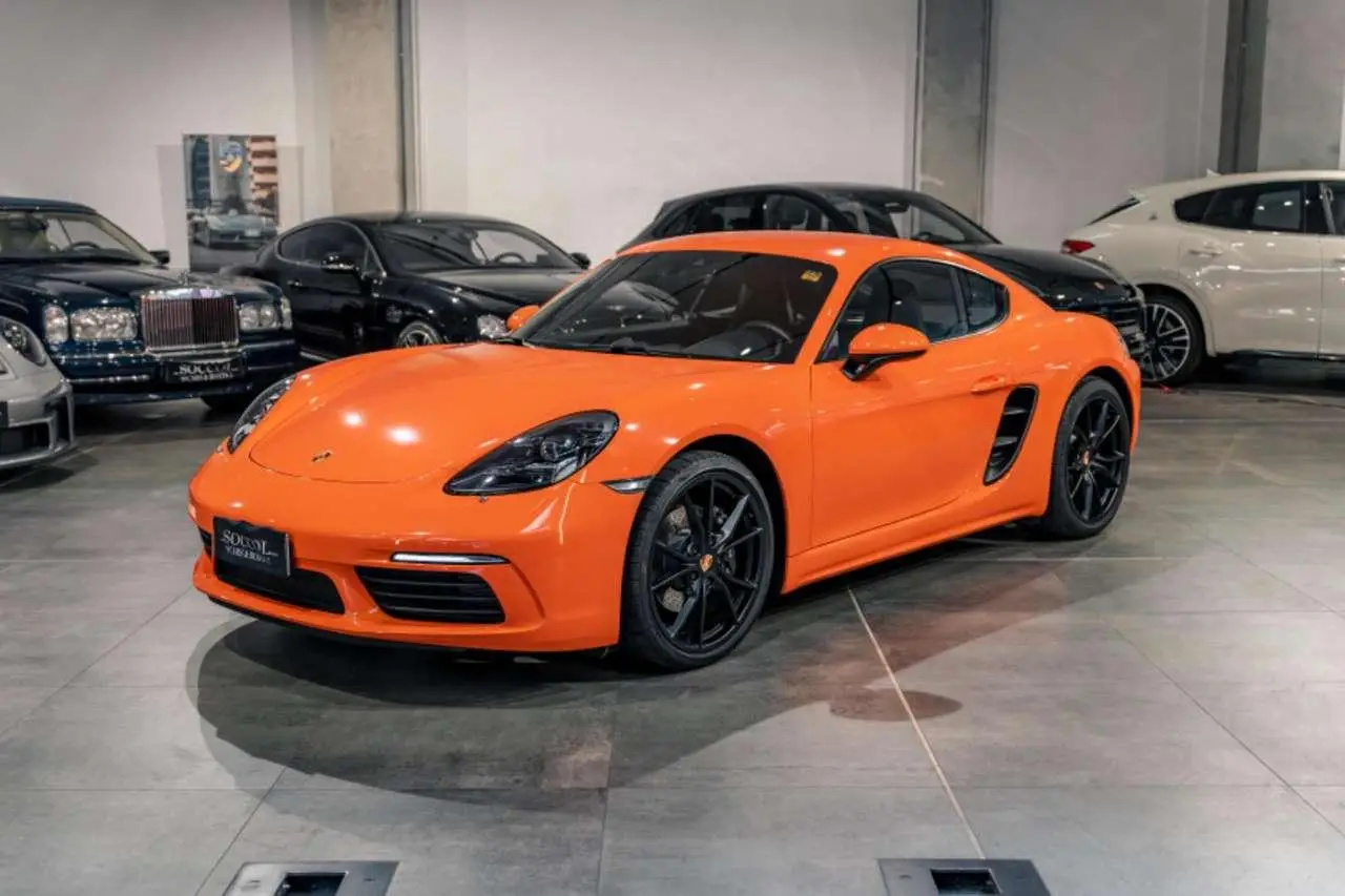 Photo 1 : Porsche 718 2019 Essence