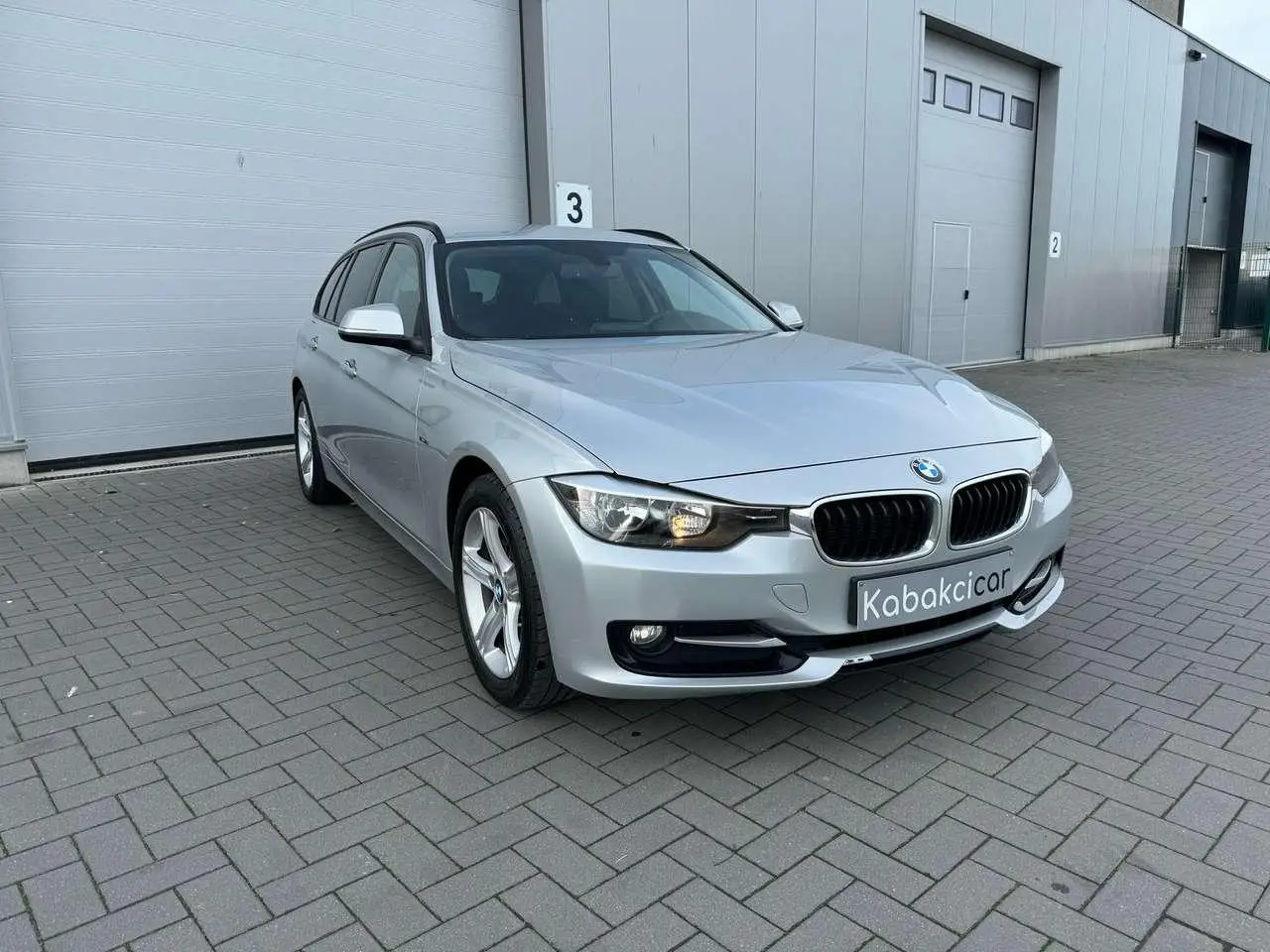 Photo 1 : Bmw Serie 3 2015 Diesel