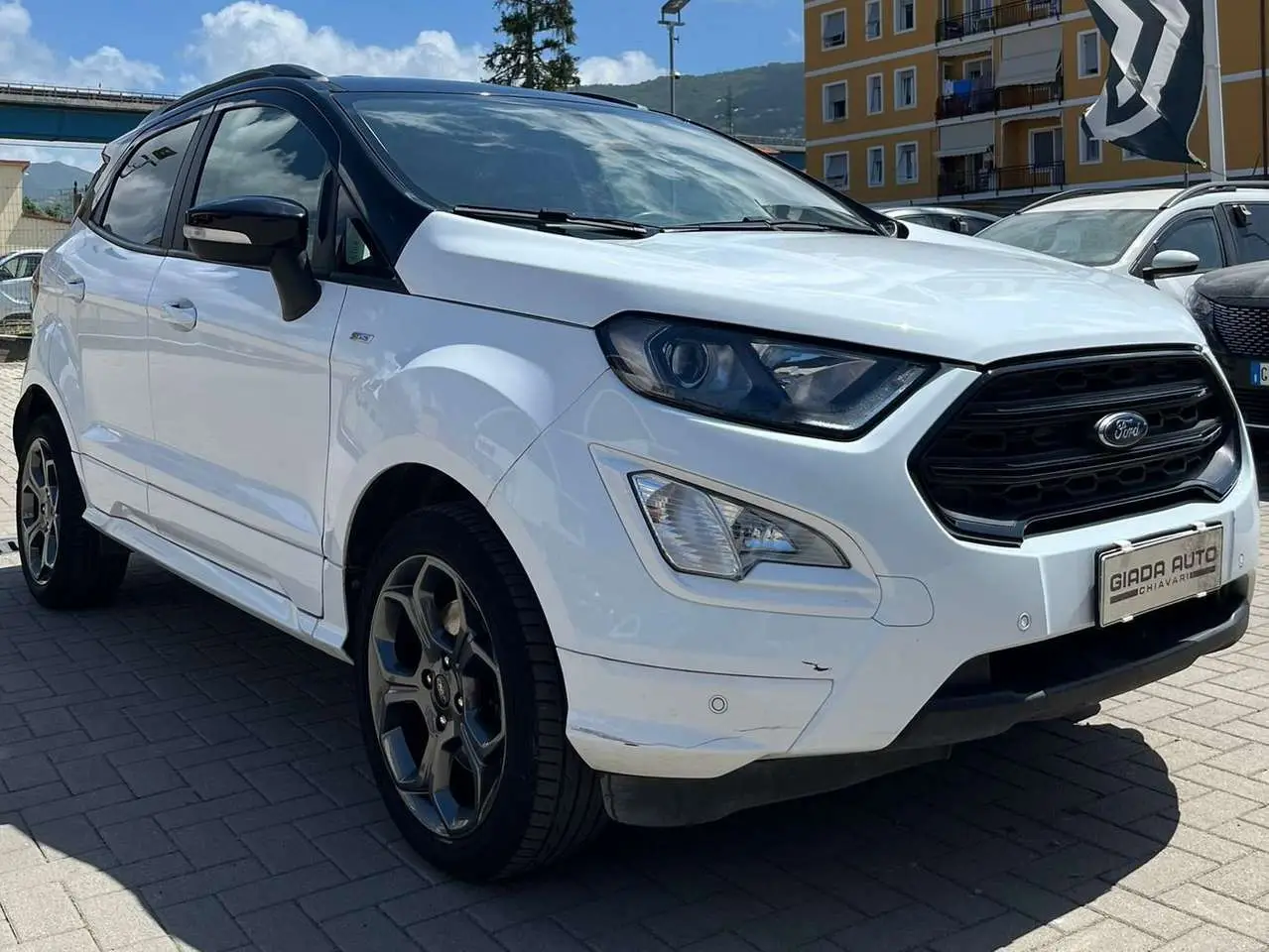 Photo 1 : Ford Ecosport 2019 Essence