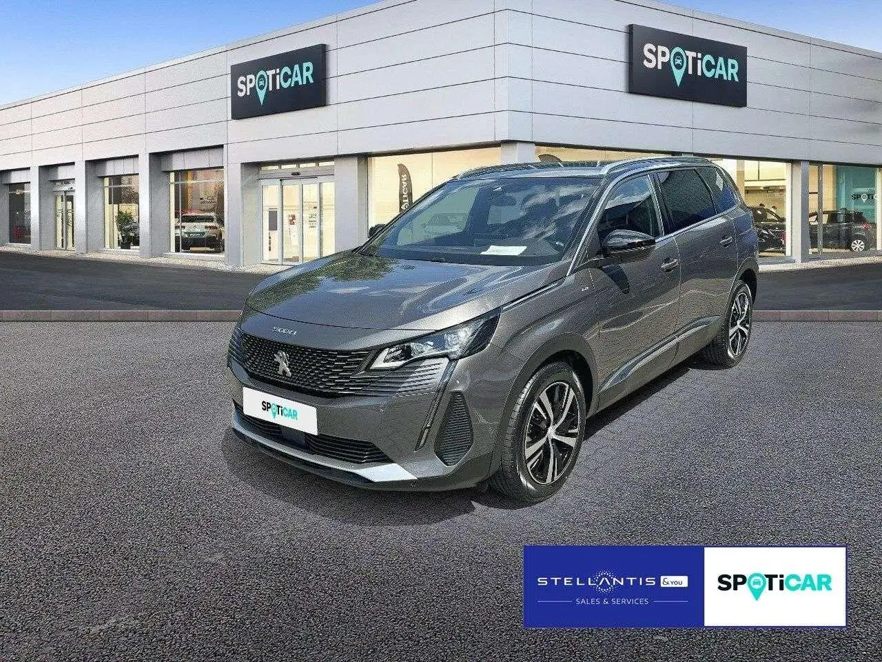 Photo 1 : Peugeot 5008 2021 Petrol