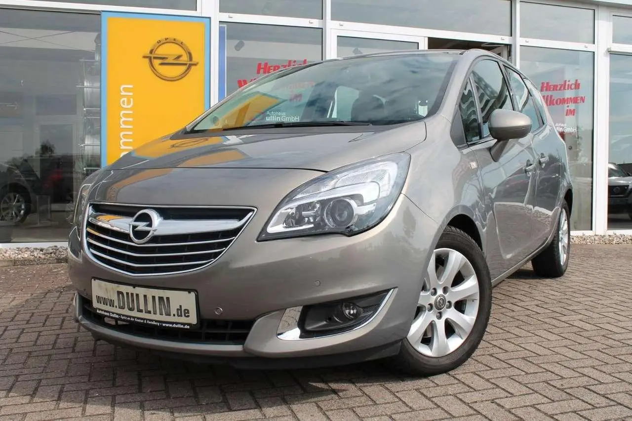 Photo 1 : Opel Meriva 2015 Essence