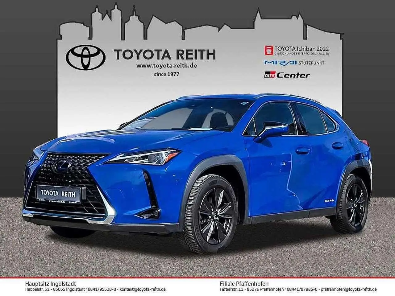 Photo 1 : Lexus Ux 2019 Hybrid