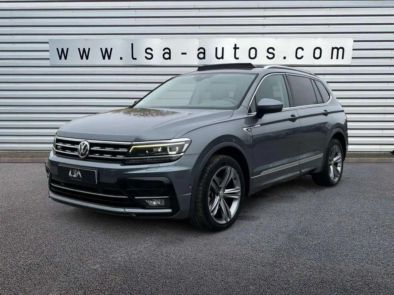 Photo 1 : Volkswagen Tiguan 2019 Diesel