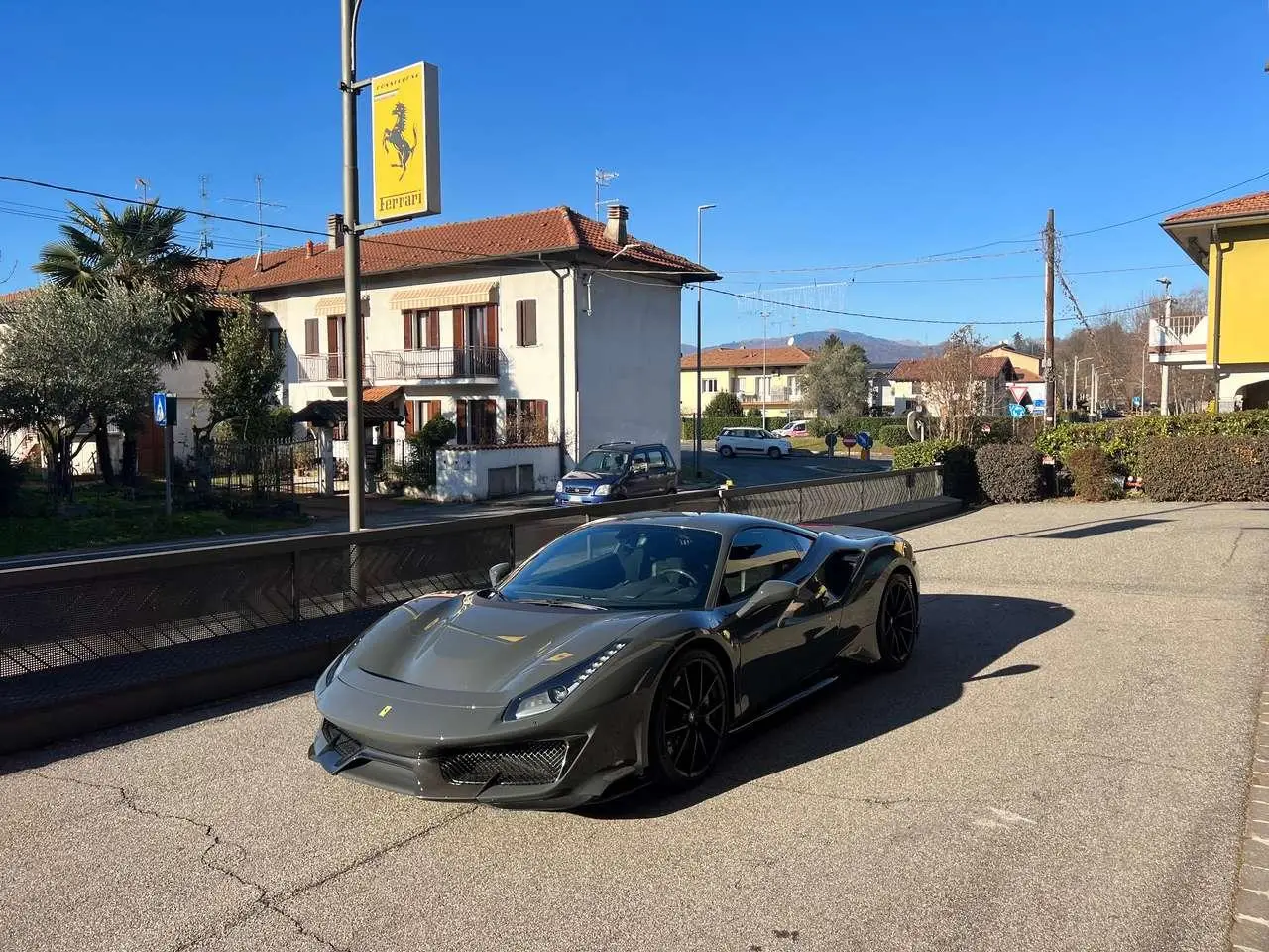 Photo 1 : Ferrari 488 2019 Petrol