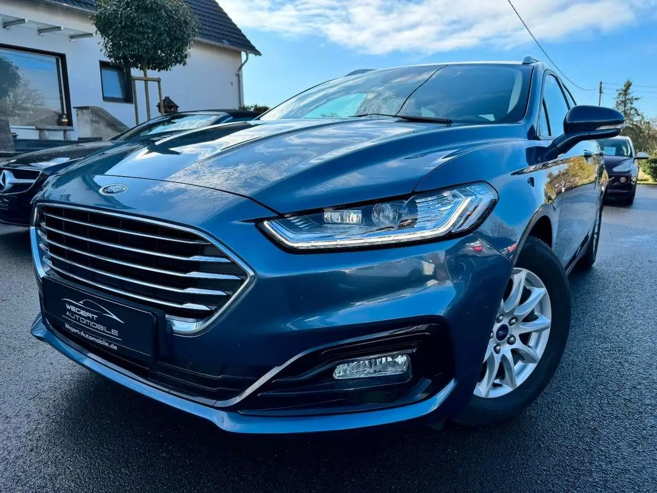 Photo 1 : Ford Mondeo 2020 Diesel