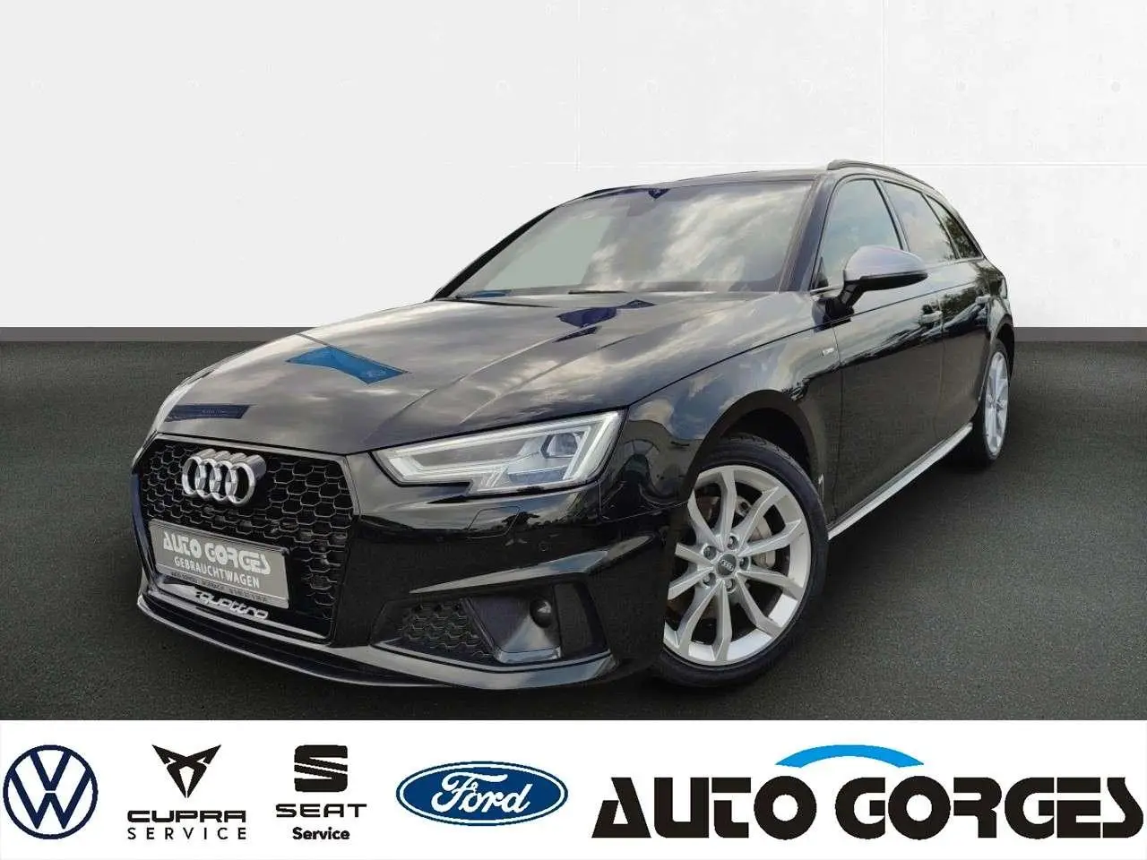 Photo 1 : Audi A4 2019 Diesel