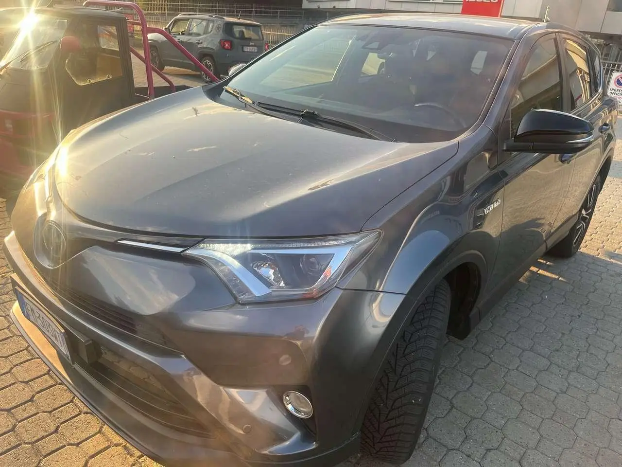 Photo 1 : Toyota Rav4 2018 Hybride