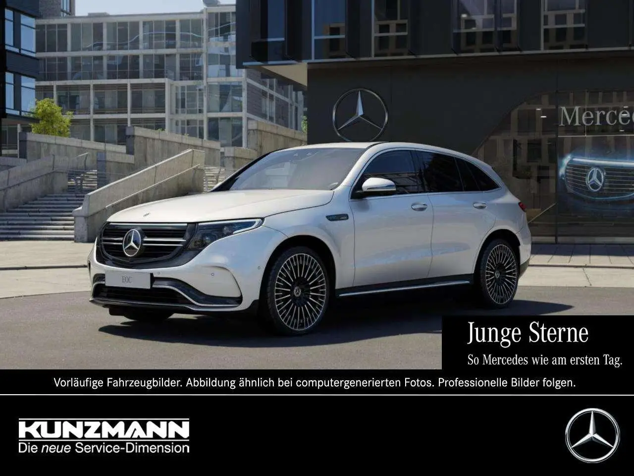 Photo 1 : Mercedes-benz Eqc 2020 Électrique