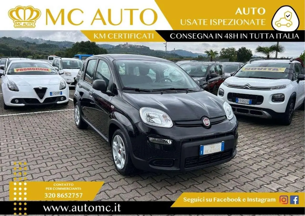 Photo 1 : Fiat Panda 2024 Hybrid