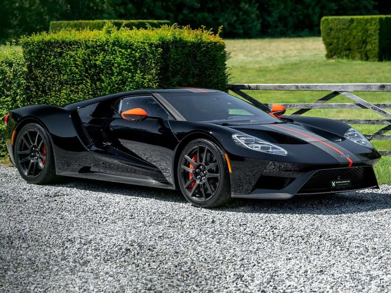 Photo 1 : Ford Gt 2022 Essence