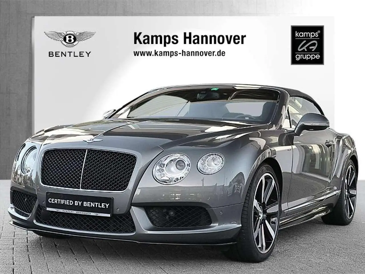 Photo 1 : Bentley Continental 2015 Essence