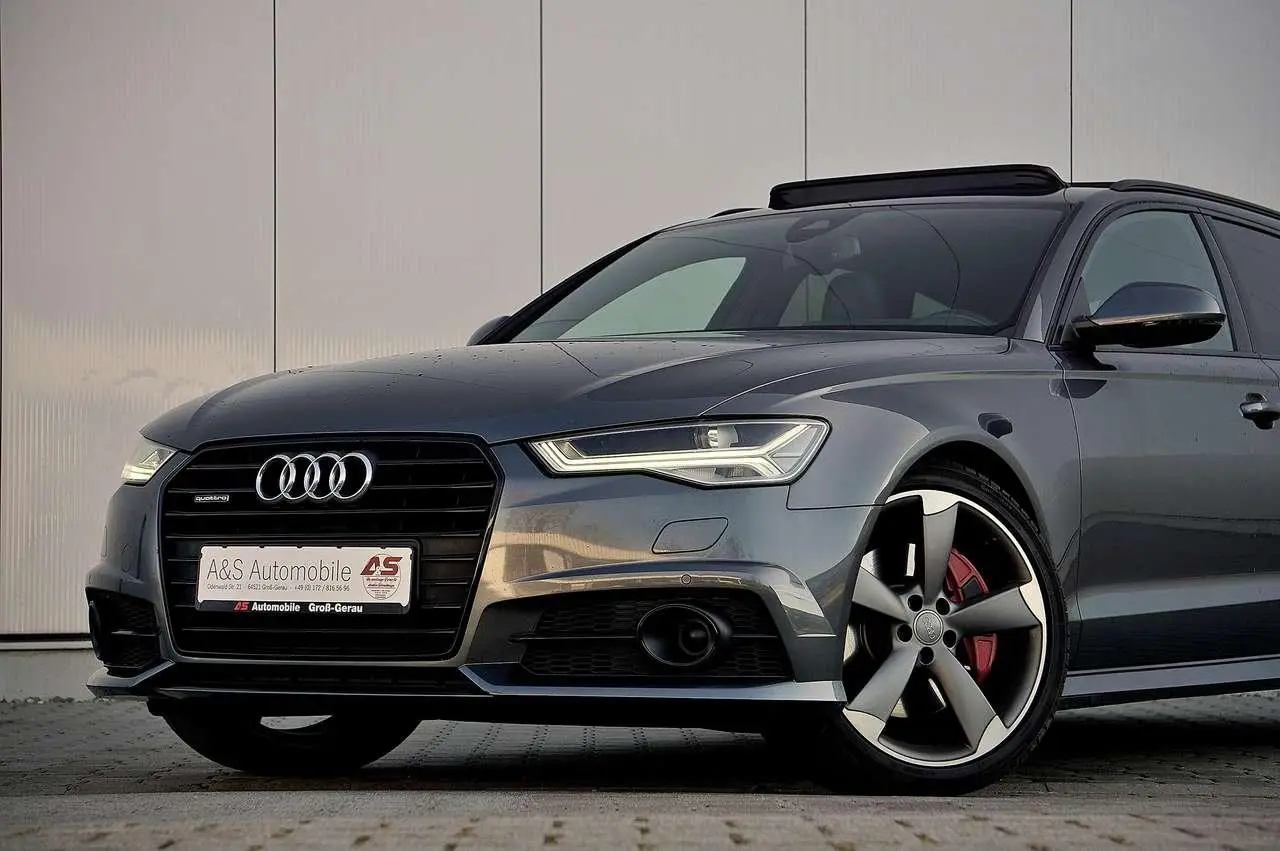 Photo 1 : Audi A6 2016 Diesel