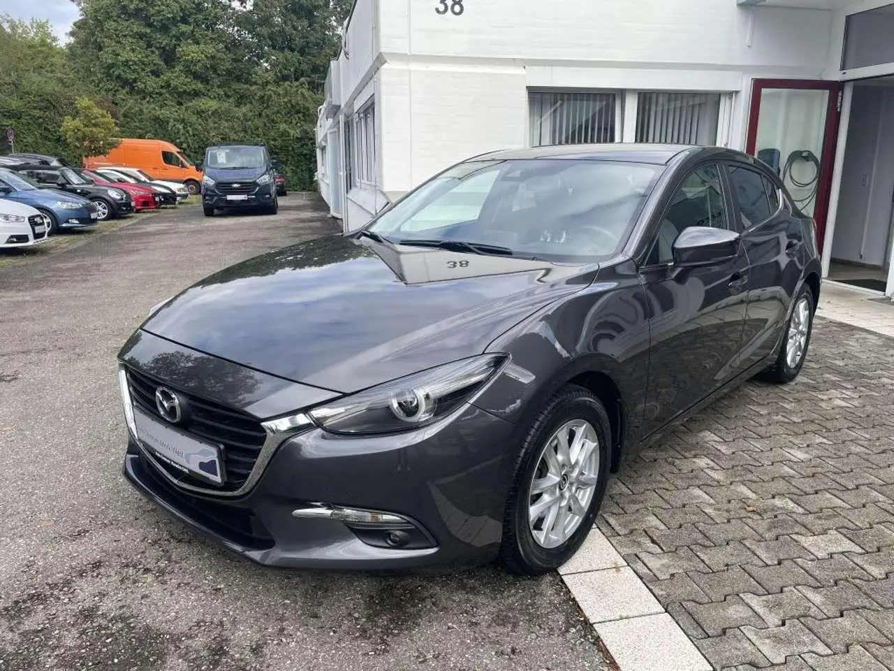 Photo 1 : Mazda 3 2018 Essence