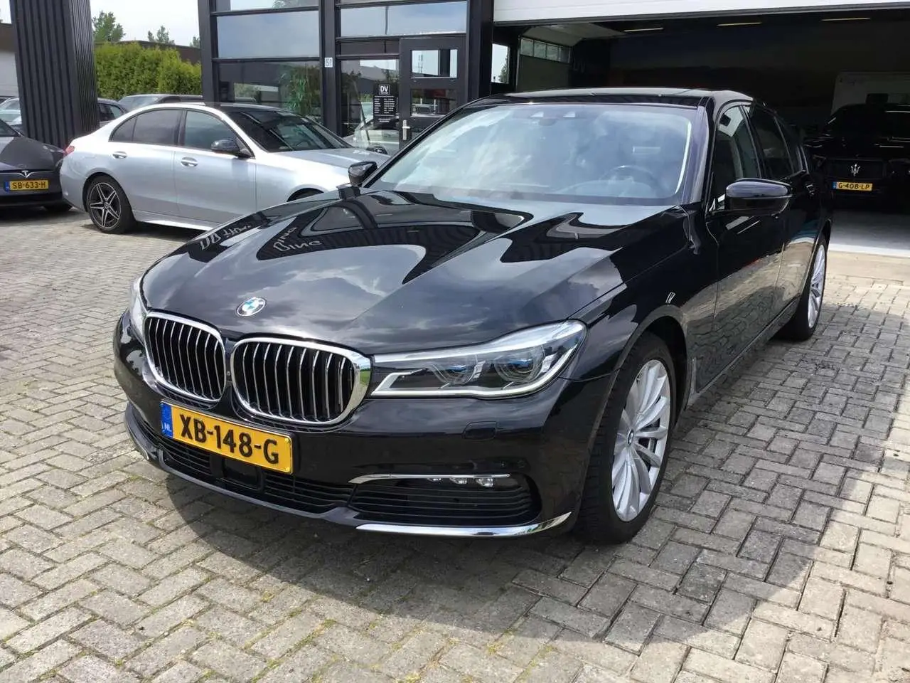 Photo 1 : Bmw Serie 7 2018 Petrol