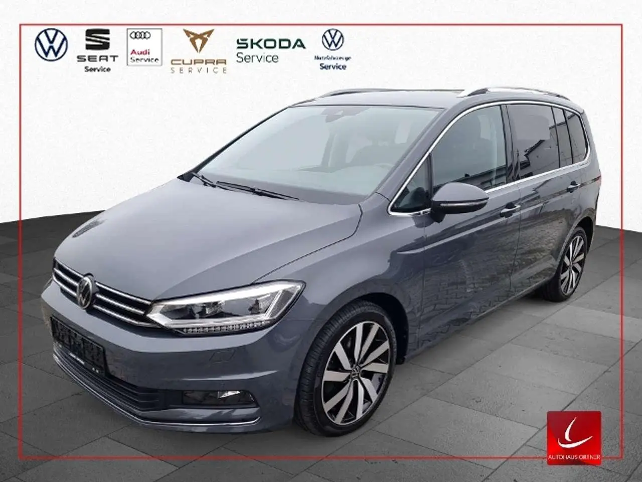 Photo 1 : Volkswagen Touran 2022 Petrol